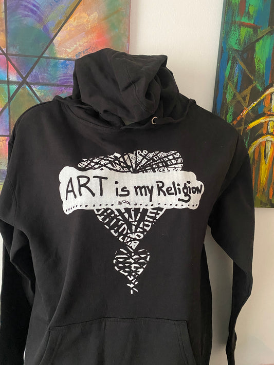 Art is my religion